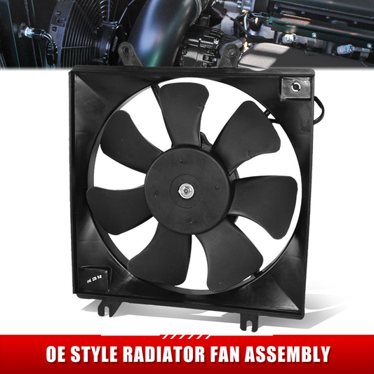 ABANICOS OE STYLE -KIA SEPHIA 1998-2001 / KIA SPECTRA 2000-2001 / AUTOMATIC TRANS. - TO 02/2001