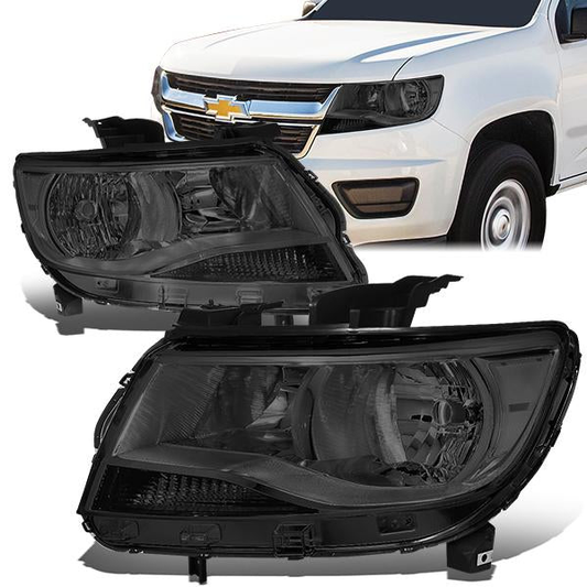 FAROS 15-17 CHEVY COLORADO 4-DOOR - SMOKE HOUSING / CLEAR CORNER - H11 LOW BEAM / 9005 HIGH BEAM