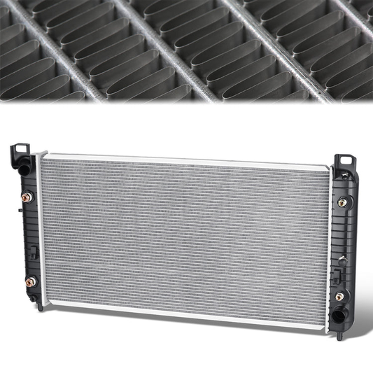 RADIADOR RADIATOR - OEM - 2001-2002 CHEVROLET AVALANCHE 2500/2001-2002 CHEVROLET SILVERADO 3500/2001-2002 CHEVROLET SUBURBAN 2500/2001-2001 GMC SIERRA 2500 HD
