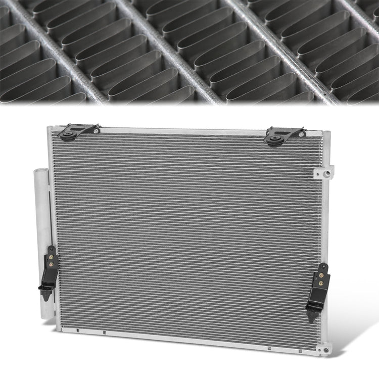 CONDENSADOR TOYOTA SEQUOIA 2020-2022 / TOYOTA TUNDRA 2020-2021 - ALUMINIUM
