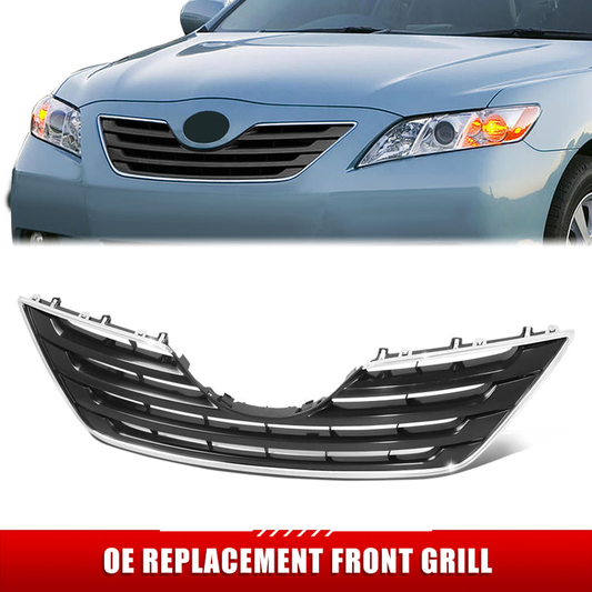 PARRILLA GRILLE - TY CAMY '07-'11/ GRILLE ASS'Y 07-09/ MAT-BLACK W/CHROME FRAME/ (XLE) (USA BUILT)//PARTS.NO,TO1200289//OEM NO,5310106080C0