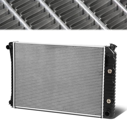 RADIADOR RADIATOR - OEM - 1973 CHEVROLET BLAZER / 73-86 CHEVROLET C10 PICKUP / 73-86 CHEVROLET C10 SUBURBAN / 73-86 CHEVROLET C20 PICKUP / 73-86 CHEVROLET C20 SUBURBAN / 73-86 CHEVROLET C30 PICKUP / 73-86 CHEVROLET K10 PICKUP / 75-86 CHEVROLET K10