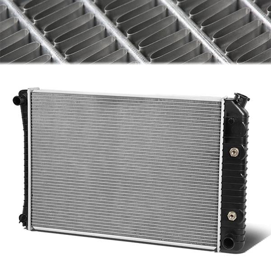 RADIADOR RADIATOR - OEM - 1973 CHEVROLET BLAZER / 73-86 CHEVROLET C10 PICKUP / 73-86 CHEVROLET C10 SUBURBAN / 73-86 CHEVROLET C20 PICKUP / 73-86 CHEVROLET C20 SUBURBAN / 73-86 CHEVROLET C30 PICKUP / 73-86 CHEVROLET K10 PICKUP / 75-86 CHEVROLET K10