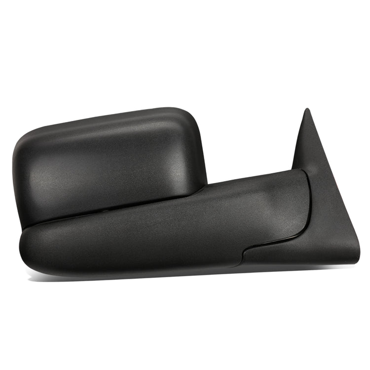 RETROVISORES EXTENDIBLES TOWING MIRROR - 02-08 DODGE RAM 1500 / 03-09 RAM 2500, 3500 - RIGHT - POWERED, W/ HEATED, W/O SIGNAL - BLACK