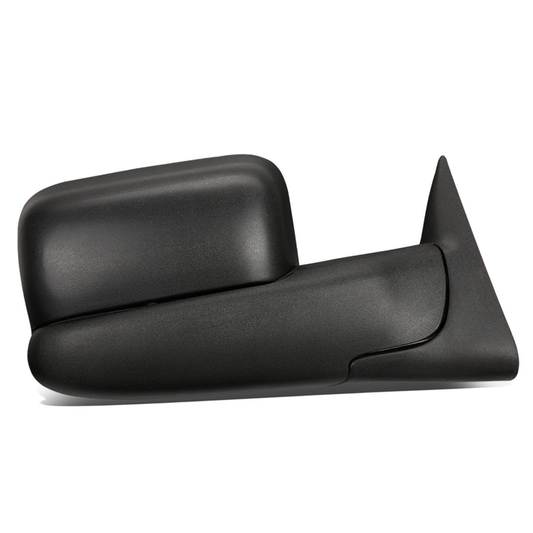 RETROVISORES EXTENDIBLES TOWING MIRROR - 02-08 DODGE RAM 1500 / 03-09 RAM 2500, 3500 - RIGHT - POWERED, W/ HEATED, W/O SIGNAL - BLACK