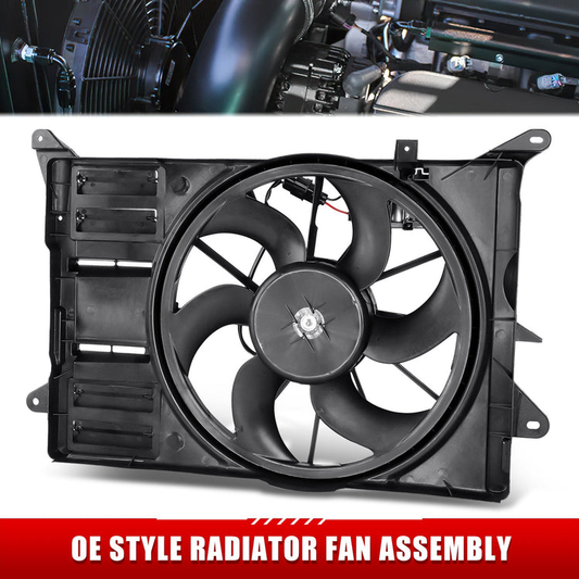 ABANICOS OE STYLE -FORD EDGE 2012-2014 2.0L