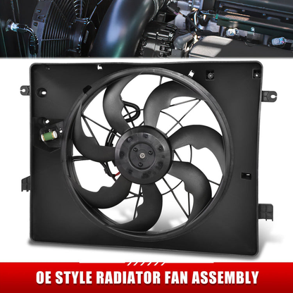 ABANICOS OE STYLE -HYUNDAI GENESIS COUPE 2013-2016 3.8L