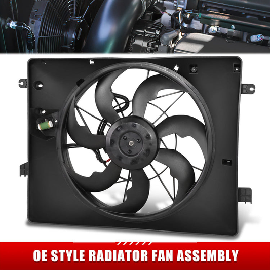 ABANICOS OE STYLE -HYUNDAI GENESIS COUPE 2013-2016 3.8L