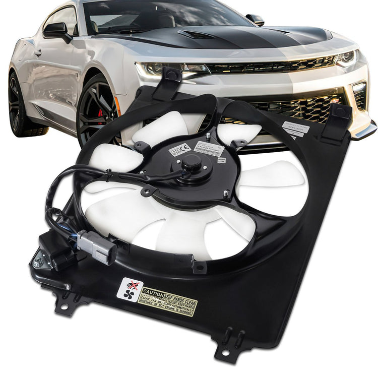 ABANICOS OE STYLE - 06-11 HONDA CIVIC 1.8L