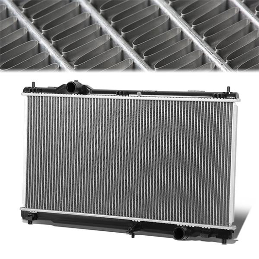 RADIADOR RADIATOR - OEM - 06-15 LEXUS IS250 IS350 - FITS AUTOMATIC & MANUAL TRANSMISSION MODELS - DPI 2968