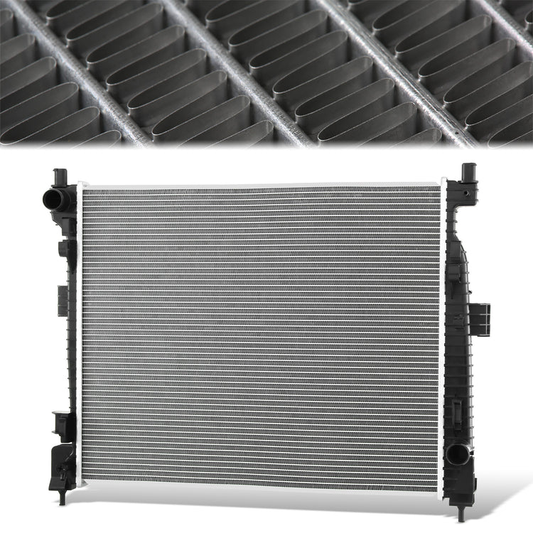 RADIADOR RADIATOR - OEM - 16-21 DODGE DURANGO V6 3.6L / JEEP GRAND CHEROKEE V6 3.6L / 22- JEEP GRAND CHEROKEE WK V6 3.6L - DPI,13656