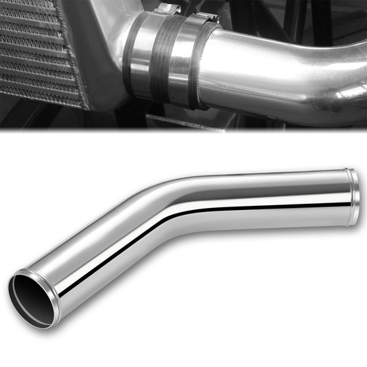TUBERIA INTERCOOLER UNIVERSAL INTERCOOLER PIPING - ALUMINUM - 3.00" - 1PC - 45 DEGREE PIPE - POLISHED