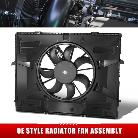 ABANICOS OE STYLE -AUDI Q7 2007-2010 / VOLKSWAGEN TOUAREG 2007-2010 3.6L - W/O TOW PACKAGE