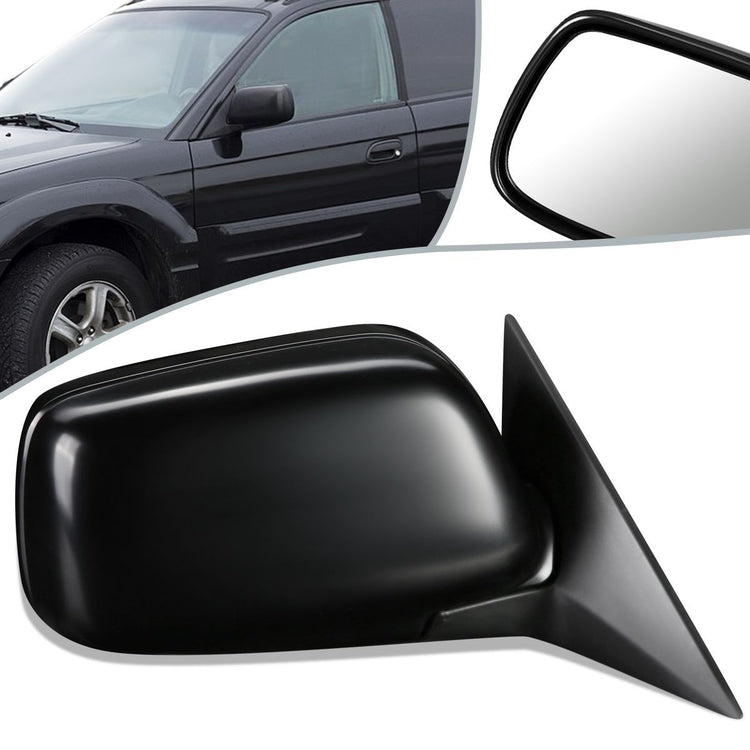 RETROVISOR MIRROR - OEM - 03-06 SUBARU BAJA - POWERED - TEXTURED - BLACK - RIGHT