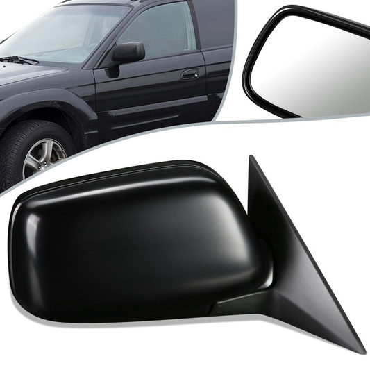 RETROVISOR MIRROR - OEM - 03-06 SUBARU BAJA - POWERED - TEXTURED - BLACK - RIGHT
