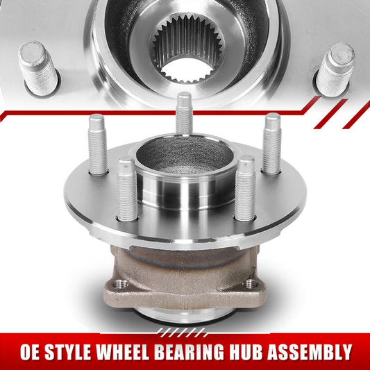 MASA DE RUEDA WHEEL HUBS & BEARINGS - CHEVROLET EQUINOX 2005 / PONTIAC TORRENT 2006 / SATURN VUE 2002-2007 / WITHOUT ABS