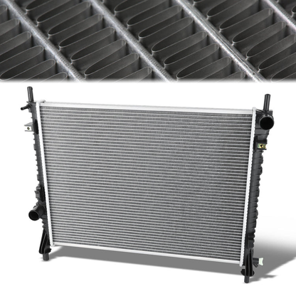 RADIADOR RADIATOR - OEM - 15-19 FORD MUSTANG - 3.7L 5.0L - WITHOUT PERFORMANCE PACKAGE - FITS AUTOMATIC / MANUAL TRANSMISSION MODELS -DPI - 13489