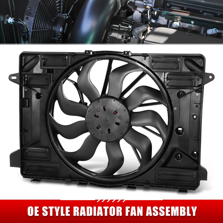 ABANICOS OE STYLE -CADILLAC CT6 2019 2.0L