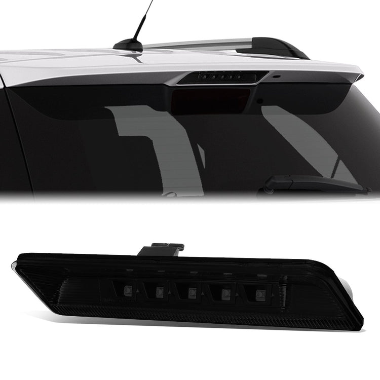 LUZ DE FRENO 11-15 FORD EXPLORER - LED - BLACK / SMOKE