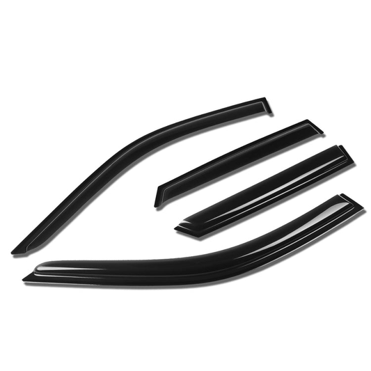 PROTECTOR DE VENTANA WINDOW VISORS - 02-03 MAZDA PROTEGE5 - 4PCS - SMOKE