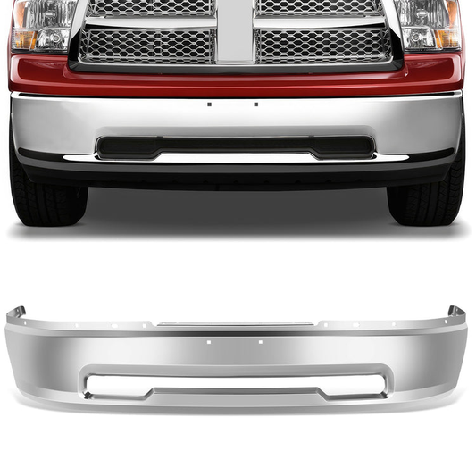 DEFENSA 09-10 DODGE RAM 1500 / 11-12 RAM 1500, EXCLUDES MODELS WITH SPORT PACKAGE WITH FOG LIGHTS - CHROME