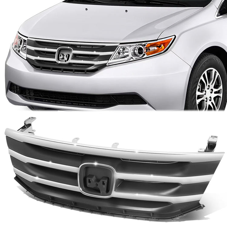 PARRILLA GRILLE - HONDA ODYSSEY 11-13