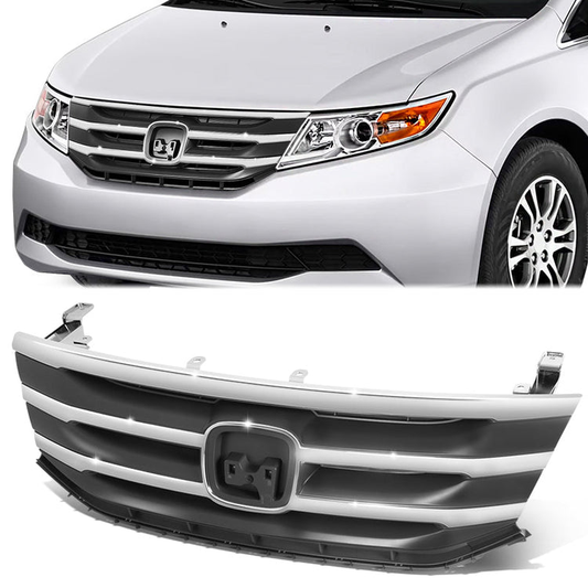 PARRILLA GRILLE - HONDA ODYSSEY 11-13