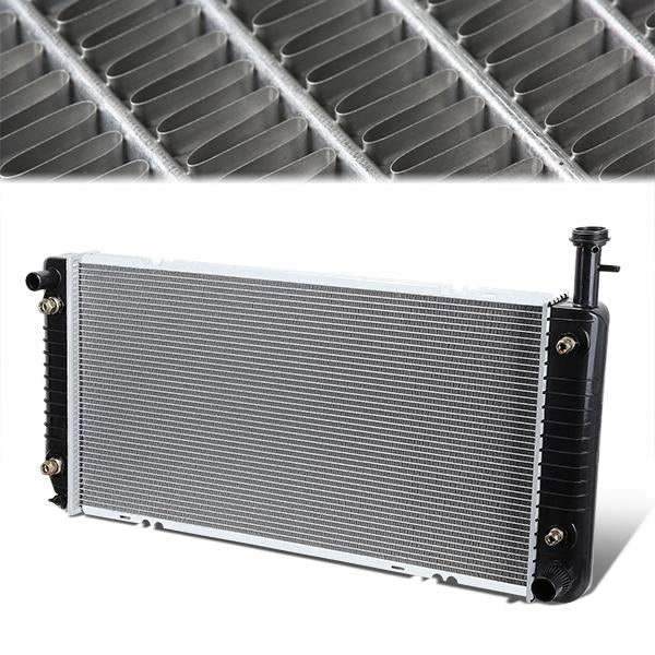 RADIADOR RADIATOR - OEM - 04-16 CHEVY EXPRESS 2500 3500 4.8 6.0 / 09-16 CHEVY EXPRESS 4500 6.0 / 04-16 GMC SAVANA 2500 3500 4.8 6.0 / 09-16 GMC SAVANA 4500 4.8 6.0 - FITS AUTOMATIC TRANSMISSION MODELS WITH ENGINE OIL COOLERS - DPI-2791
