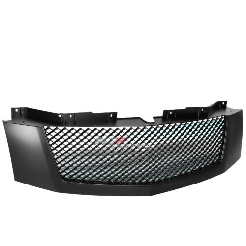 PARRILLA GRILLE - 07-14 CADILLAC ESCALADE , ESV , EXT - DIAMOND MESH STYLE - BLACK