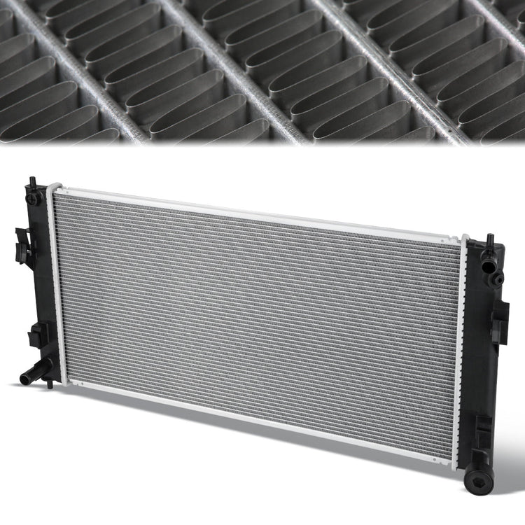 RADIADOR RADIATOR - OEM - 11-12 NISSAN LEAF - DPI - 13292