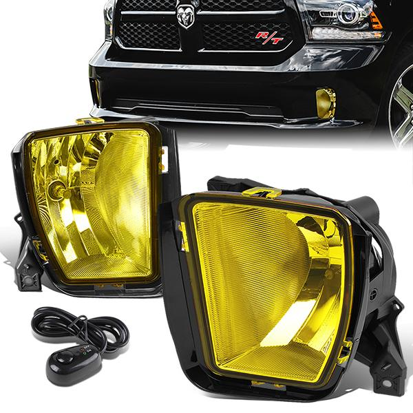FAROS DE NIEBLA 13-18  RAM 1500 - WITH SWITCH - SMOKE