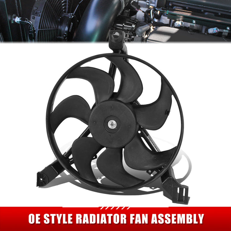 ABANICOS OE STYLE -CHEVROLET LUMINA 1995-1998 / CHEVROLET MONTE CARLO 1995-1998 / PONTIAC GRAND PRIX 1995-1996 / 3.1L, 3.4L WITH HEAVY DUTY COOLING