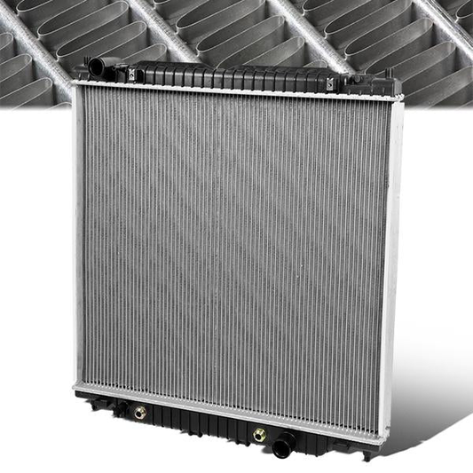 RADIADOR RADIATOR - OEM - 03-04 FORD F-150 / 2004 FORD F-150 HERITAGE / 05-07 FORD F-250 SUPER DUTY / 05-07 FORD F-350 SUPER DUTY / 05-07 FORD F-450 SUPER DUTY / 05-07 FORD F-550 SUPER DUTY - 4.8L, 5.4L, 6.8L - DPI-2886
