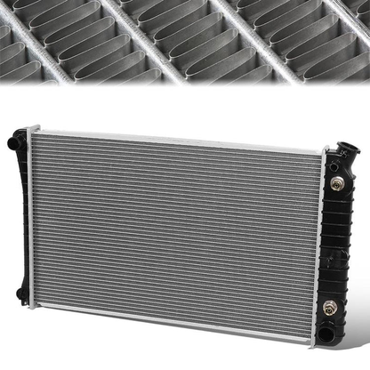 RADIADOR RADIATOR - OEM - 81-90 CHEVY, GMC LIGHT TRUCKS