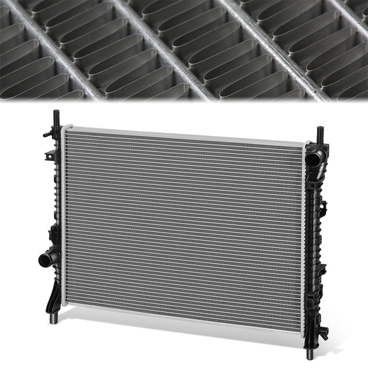 RADIADOR RADIATOR - OEM - FORD MUSTANG 2015-2023 - 5.0 LITER - W/PERFORMANCE PKG - W/O SUPERCHARGER - DPI-13486