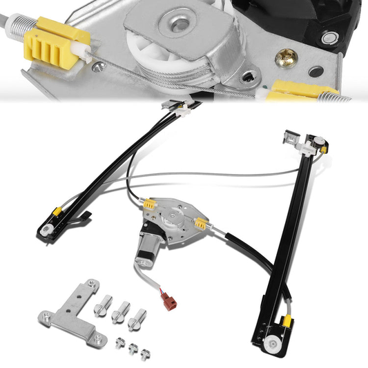 REGULADOR DE VENTANA WINDOW MOTORS & REGULATORS - METALLIC - 04-07 CHRYSLER TOWN & COUNTRY/04-07 DODGE CARAVAN/04-07 DODGE GRAND CARAVAN - METALLIC - BARE STEEL/PLASTIC