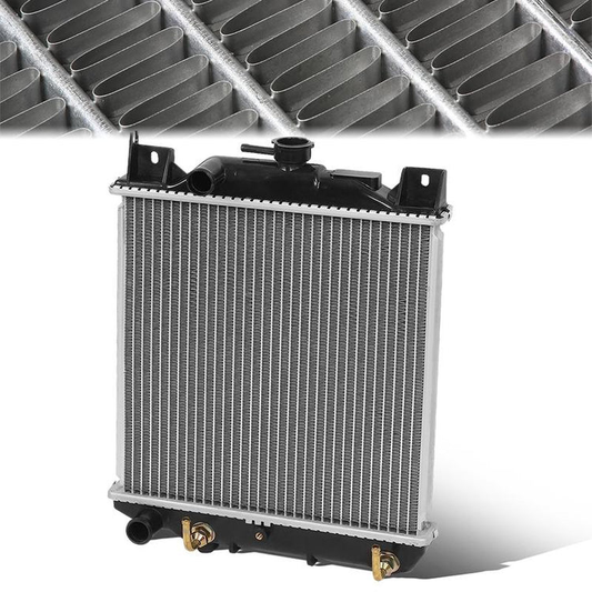 RADIADOR RADIATOR - OEM - 92 CHEVROLET METRO / 89-92 CHEVROLET SPRINT / 89-94 GEO METRO / 89-94 SUZUKI SWIFT - DPI-1444