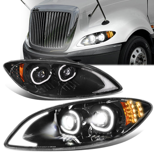 FAROS 09-18 INTERNATIONAL HARVESTER PROSTAR - FULL LED CONVERSION - BLACK