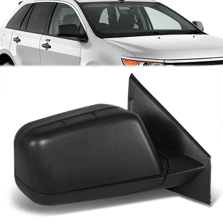 RETROVISOR MIRROR - OE STYLE - FORD EDGE 09-11 - WITH POWER - PASSENGER SIDE - PAINT TO MATCH - BLACK