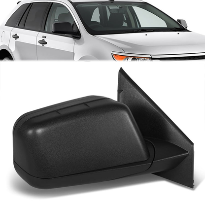 RETROVISOR MIRROR - OE STYLE - FORD EDGE 09-11 - WITH POWER - PASSENGER SIDE - PAINT TO MATCH - BLACK