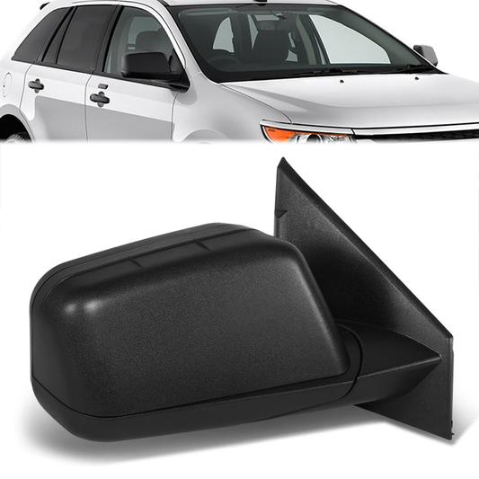 RETROVISOR MIRROR - OE STYLE - FORD EDGE 09-11 - WITH POWER - PASSENGER SIDE - PAINT TO MATCH - BLACK