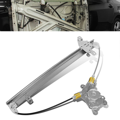 REGULADOR DE VENTANA WINDOW MOTORS & REGULATORS - METALLIC - 05-16 NISSAN FRONTIER/05-12 NISSAN PATHFINDER/05-15 NISSAN XTERRA/09-12 SUZUKI EQUATOR - METALLIC - BARE STEEL/PLASTIC