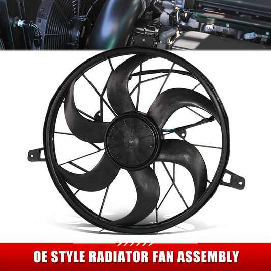 ABANICOS OE STYLE -JEEP LIBERTY 2004-2005 - WITHOUT SHROUD, - FITS 3.7L MODELS WITH HEAVY DUTY COOLING