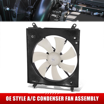 ABANICOS OE STYLE -TY CAMY '97-'01 CON.COOLING FAN ASS'Y '99-'01 (4 CYL)