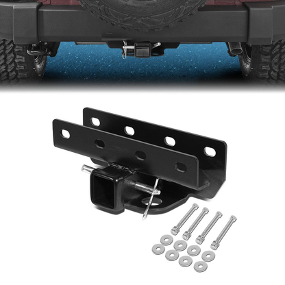 ESCALON TRASERO 07-18 JEEP WRANGLER