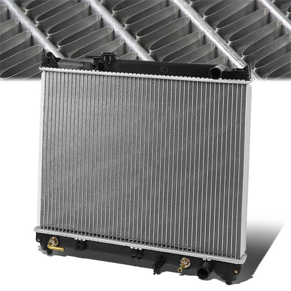 RADIADOR RADIATOR - OEM - 92-98 SUZUKI SIDEKICK 1.6 1.8 / 94-97 GEO TRACKER 1.6 / 1998 CHEVY TRACKER 1.6 - FITS MODELS WITH 18-1/8" BETWEEN TOP MOUNTING HOLES - FITS AUTOMATIC TRANSMISSION MODELS - DPI 1864