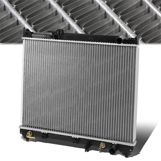 RADIADOR RADIATOR - OEM - 92-98 SUZUKI SIDEKICK 1.6 1.8 / 94-97 GEO TRACKER 1.6 / 1998 CHEVY TRACKER 1.6 - FITS MODELS WITH 18-1/8" BETWEEN TOP MOUNTING HOLES - FITS AUTOMATIC TRANSMISSION MODELS - DPI 1864