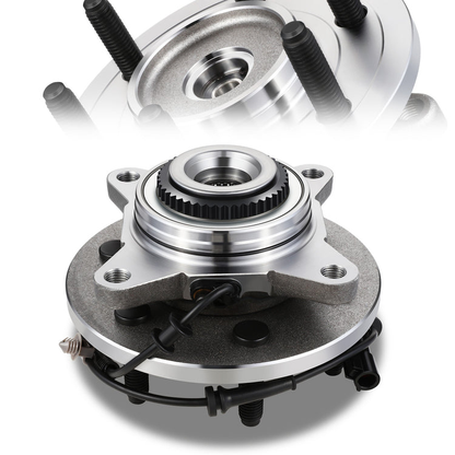 MASA DE RUEDA WHEEL HUBS & BEARINGS - FORD F-150 2004-2005 / FORD F-150 HERITAGE 2004 - 4WD - THRU 11/28/2004 - W/ 6 STUD HUB