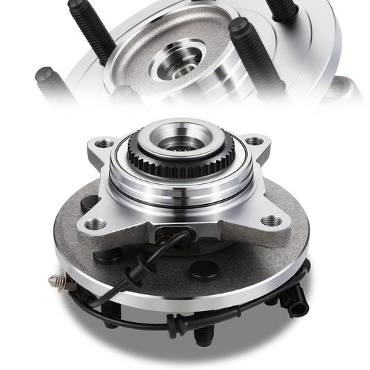 MASA DE RUEDA WHEEL HUBS & BEARINGS - FORD F-150 2004-2005 / FORD F-150 HERITAGE 2004 - 4WD - THRU 11/28/2004 - W/ 6 STUD HUB