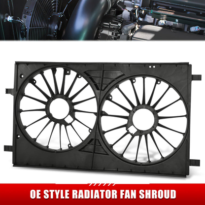 ABANICOS OE STYLE -CHRYSLER 200 2011-2014 / CHRYSLER SEBRING 2009-2010 / DODGE AVENGER 2009-2014 / DODGE CALIBER 2007-2012 / JEEP COMPASS 2008-2017 / JEEP PATRIOT 2008-2017 - 1.8L, 2.0L - 2.4L, 2.7L, 3.5L, 3.6L